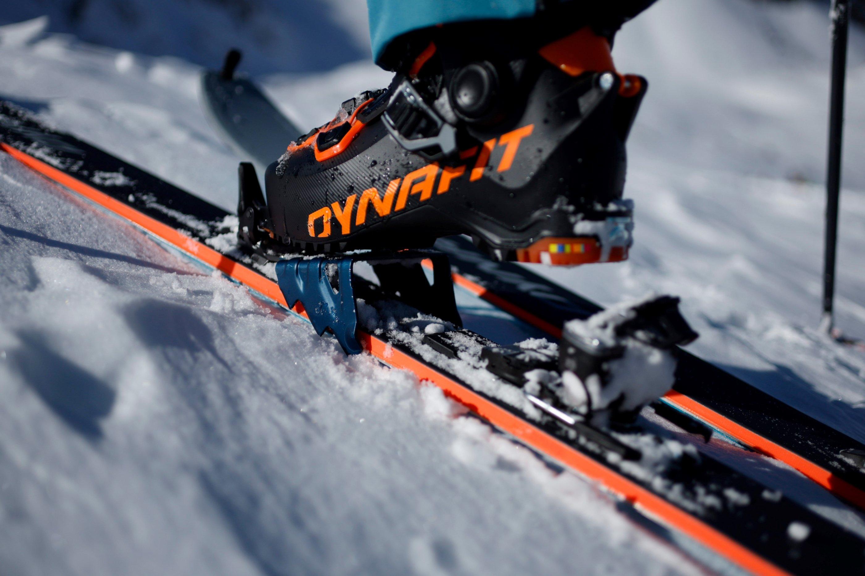 When and how to use ski crampons on ski tours | Dynafit® International